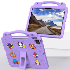 For iPad Pro 13 (2024) / Air 13 (2025) / (2024) / iPad Pro 12.9 (2022) / (2021) / (2020) / (2018) Case Kids EVA Tablet Cover