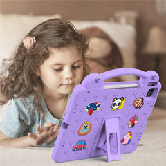 For iPad Pro 13 (2024) / Air 13 (2025) / (2024) / iPad Pro 12.9 (2022) / (2021) / (2020) / (2018) Case Kids EVA Tablet Cover