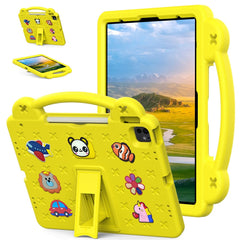 For iPad Pro 13 (2024) / Air 13 (2025) / (2024) / iPad Pro 12.9 (2022) / (2021) / (2020) / (2018) Case Kids EVA Tablet Cover
