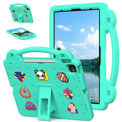 For iPad Pro 13 (2024) / Air 13 (2025) / (2024) / iPad Pro 12.9 (2022) / (2021) / (2020) / (2018) Case Kids EVA Tablet Cover