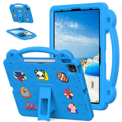 For iPad Pro 13 (2024) / Air 13 (2025) / (2024) / iPad Pro 12.9 (2022) / (2021) / (2020) / (2018) Case Kids EVA Tablet Cover
