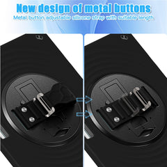 For iPad Air 13 (2025) / (2024) / Pro 12.9 (2022) / (2021) / (2020) / (2018) Case Kickstand TPU+PC+Silicone Tablet Cover