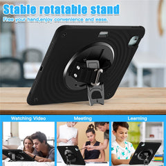 For iPad Air 13 (2025) / (2024) / Pro 12.9 (2022) / (2021) / (2020) / (2018) Case Kickstand TPU+PC+Silicone Tablet Cover
