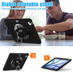 For iPad Air 13 (2025) / (2024) / Pro 12.9 (2022) / (2021) / (2020) / (2018) Case Kickstand TPU+PC+Silicone Tablet Cover