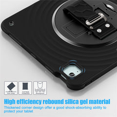 For iPad Air 13 (2025) / (2024) / Pro 12.9 (2022) / (2021) / (2020) / (2018) Case Kickstand TPU+PC+Silicone Tablet Cover