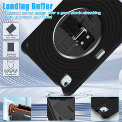 For iPad Air 13 (2025) / (2024) / Pro 12.9 (2022) / (2021) / (2020) / (2018) Case Kickstand TPU+PC+Silicone Tablet Cover
