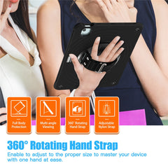For iPad Air 13 (2025) / (2024) / Pro 12.9 (2022) / (2021) / (2020) / (2018) Case Kickstand TPU+PC+Silicone Tablet Cover