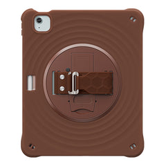 For iPad Air 13 (2025) / (2024) / Pro 12.9 (2022) / (2021) / (2020) / (2018) Case Kickstand TPU+PC+Silicone Tablet Cover