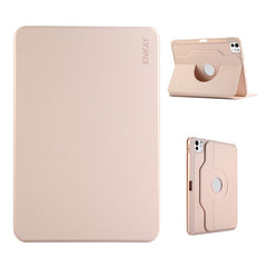 For iPad Pro 11 (2024) ENKAY HAT PRINCE Stand Case TPU+PU Auto Wake / Sleep 360 Degree Rotation Tablet Cover