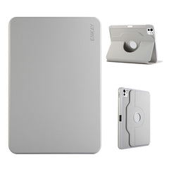 For iPad Pro 11 (2024) ENKAY HAT PRINCE Stand Case TPU+PU Auto Wake / Sleep 360 Degree Rotation Tablet Cover