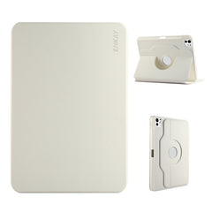 For iPad Pro 11 (2024) ENKAY HAT PRINCE Stand Case TPU+PU Auto Wake / Sleep 360 Degree Rotation Tablet Cover