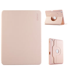 For iPad Pro 10.5-inch (2017) / iPad 10.2 (2021) / iPad 10.2 (2019) / iPad 10.2 (2020) / iPad Air 10.5 inch (2019) ENKAY HAT PRINCE Stand Case TPU+PU Auto Wake / Sleep 360 Degree Rotation Tablet Cover