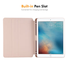Pour iPad Air (2013) / iPad 9,7 pouces (2018) / iPad 9,7 pouces (2017) / iPad Air 2 ENKAY HAT PRINCE Étui avec support en TPU + PU, fonction veille/réveil automatique, rotation à 360 degrés, housse pour tablette 