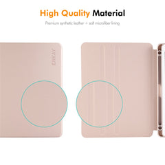 Pour iPad Air (2013) / iPad 9,7 pouces (2018) / iPad 9,7 pouces (2017) / iPad Air 2 ENKAY HAT PRINCE Étui avec support en TPU + PU, fonction veille/réveil automatique, rotation à 360 degrés, housse pour tablette 