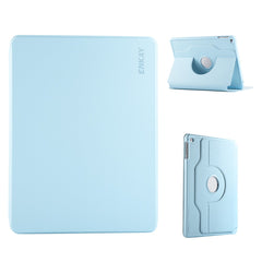 Pour iPad Air (2013) / iPad 9,7 pouces (2018) / iPad 9,7 pouces (2017) / iPad Air 2 ENKAY HAT PRINCE Étui avec support en TPU + PU, fonction veille/réveil automatique, rotation à 360 degrés, housse pour tablette 