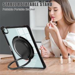 For iPad Air 13 (2025) / (2024) / Pro 12.9 (2022) / (2021) / (2020) / (2018) Case with Shoulder Strap Kickstand Tablet Cover