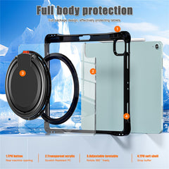 For iPad Air 13 (2025) / (2024) / Pro 12.9 (2022) / (2021) / (2020) / (2018) Case with Shoulder Strap Kickstand Tablet Cover
