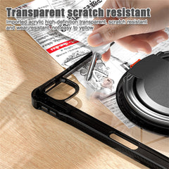 For iPad Air 13 (2025) / (2024) / Pro 12.9 (2022) / (2021) / (2020) / (2018) Case with Shoulder Strap Kickstand Tablet Cover