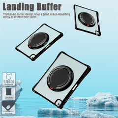 For iPad Air 13 (2025) / (2024) / Pro 12.9 (2022) / (2021) / (2020) / (2018) Case with Shoulder Strap Kickstand Tablet Cover