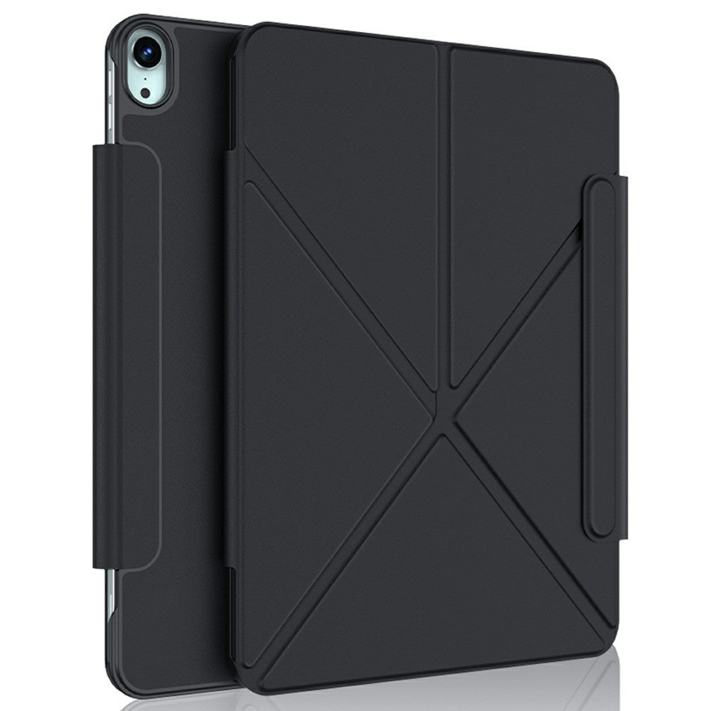 XUNDD XDD-0014 For iPad Air 11 (2024) / Air (2022) / (2020) Case PU Leather Multi-Angle Stand Smart Tablet Cover with Pen Holder