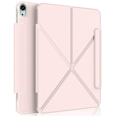 XUNDD XDD-0014 For iPad Air 11 (2024) / Air (2022) / (2020) Case PU Leather Multi-Angle Stand Smart Tablet Cover with Pen Holder