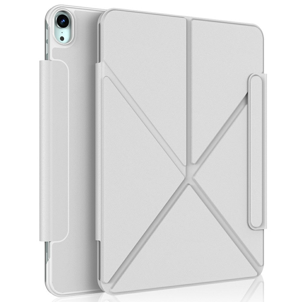 XUNDD XDD-0014 For iPad Air 11 (2024) / Air (2022) / (2020) Case PU Leather Multi-Angle Stand Smart Tablet Cover with Pen Holder