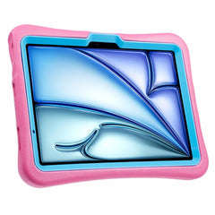 PEPKOO For iPad Air 11 (2025) / (2024) Shockproof Tablet Case 360-Degree Rotatable PC Kickstand EVA Protective Cover