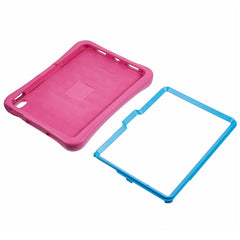 PEPKOO For iPad Air 11 (2025) / (2024) Shockproof Tablet Case 360-Degree Rotatable PC Kickstand EVA Protective Cover