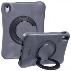 PEPKOO For iPad Air 11 (2025) / (2024) Shockproof Tablet Case 360-Degree Rotatable PC Kickstand EVA Protective Cover