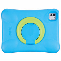 PEPKOO For iPad Pro 11 (2024) Shockproof Tablet Case 360-Degree Rotatable PC Kickstand EVA Protective Cover