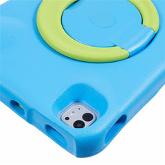 PEPKOO For iPad Pro 11 (2024) Shockproof Tablet Case 360-Degree Rotatable PC Kickstand EVA Protective Cover