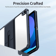 XUNDD For iPad Air 11 (2025) / (2024) / Air (2020) / Air (2022) Kickstand Tablet Case Air Cushion Protective Cover Shockproof TPU Case