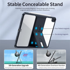 XUNDD For iPad Air 11 (2025) / (2024) / Air (2020) / Air (2022) Kickstand Tablet Case Air Cushion Protective Cover Shockproof TPU Case