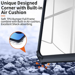 XUNDD For iPad Air 11 (2025) / (2024) / Air (2020) / Air (2022) Kickstand Tablet Case Air Cushion Protective Cover Shockproof TPU Case
