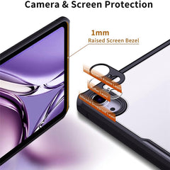 XUNDD For iPad mini (2024) / mini (2021) Shockproof  Slim Case TPU Frame Tablet Cover Air Cushion Protective Case