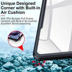 XUNDD For iPad mini (2024) / mini (2021) Shockproof  Slim Case TPU Frame Tablet Cover Air Cushion Protective Case