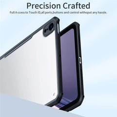 XUNDD For iPad mini (2024) / mini (2021) Shockproof  Slim Case TPU Frame Tablet Cover Air Cushion Protective Case