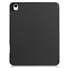 For iPad Air 13 (2025) / (2024) Stand Case Shock-Absorbent Leather Tablet Cover with Pen Slot