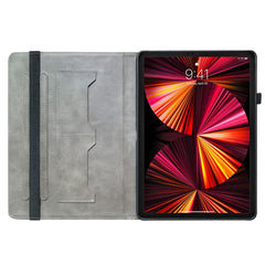 Leather Case For iPad Air 13 (2025)  /  (2024)  /  Pro 12.9 (2022)  /  (2021)  /  (2020) Pattern Printed Tablet Cover with Card Slots