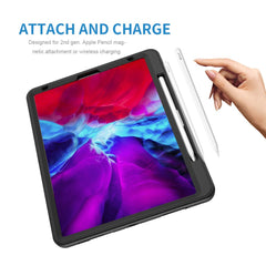 Kickstand Case for iPad Air 13 (2025) / (2024) / Pro 12.9 (2022) / (2021) / (2020) / (2018) PC + TPU Tablet Cover with PET Film / Strap