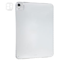 Tablet Case For iPad Air 13 (2025)  /  (2024)  /  Pro 12.9 (2022)  /  (2021)  /  (2020) Flexible TPU + Acrylic Shockproof Protective Cover