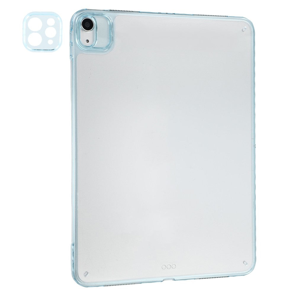 Tablet Case For iPad Air 13 (2025)  /  (2024)  /  Pro 12.9 (2022)  /  (2021)  /  (2020) Flexible TPU + Acrylic Shockproof Protective Cover