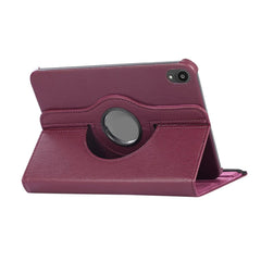 For iPad mini (2024) / iPad mini (2021) Tablet Case ENKAY HAT PRINCE Litchi Texture PU Leather Cover Stand