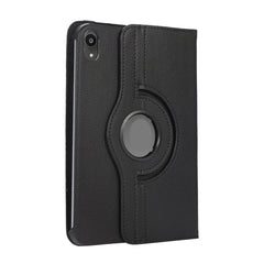 For iPad mini (2024) / iPad mini (2021) Tablet Case ENKAY HAT PRINCE Litchi Texture PU Leather Cover Stand