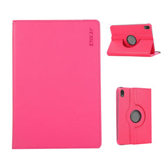 For iPad mini (2024) / iPad mini (2021) Tablet Case ENKAY HAT PRINCE Litchi Texture PU Leather Cover Stand