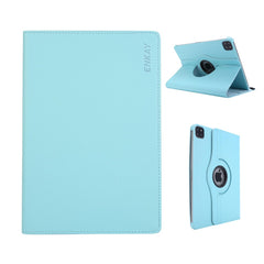 For iPad mini (2024) / iPad mini (2021) Tablet Case ENKAY HAT PRINCE Litchi Texture PU Leather Cover Stand