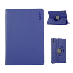 For iPad mini (2024) / iPad mini (2021) Tablet Case ENKAY HAT PRINCE Litchi Texture PU Leather Cover Stand