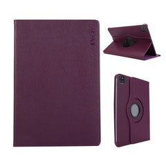 For iPad Pro 11 (2024) Tablet Case ENKAY HAT PRINCE Litchi Texture PU Leather Cover Stand