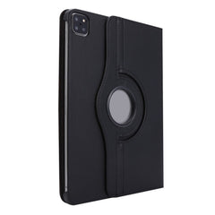 For iPad Pro 11 (2024) Tablet Case ENKAY HAT PRINCE Litchi Texture PU Leather Cover Stand