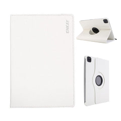 For iPad Pro 11 (2024) Tablet Case ENKAY HAT PRINCE Litchi Texture PU Leather Cover Stand